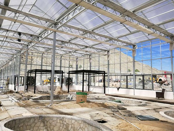 Sightseeing glass greenhouse project 3 in Sichuan, China - project view 8